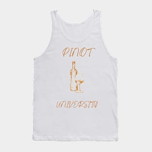 Pinot University Tank Top